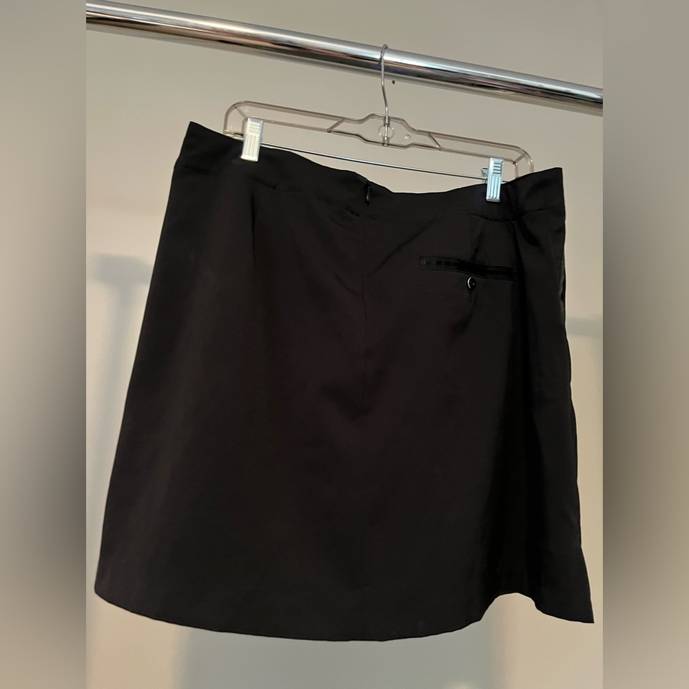 Lady Hagen Black Golf Skirt size 12 new without tags